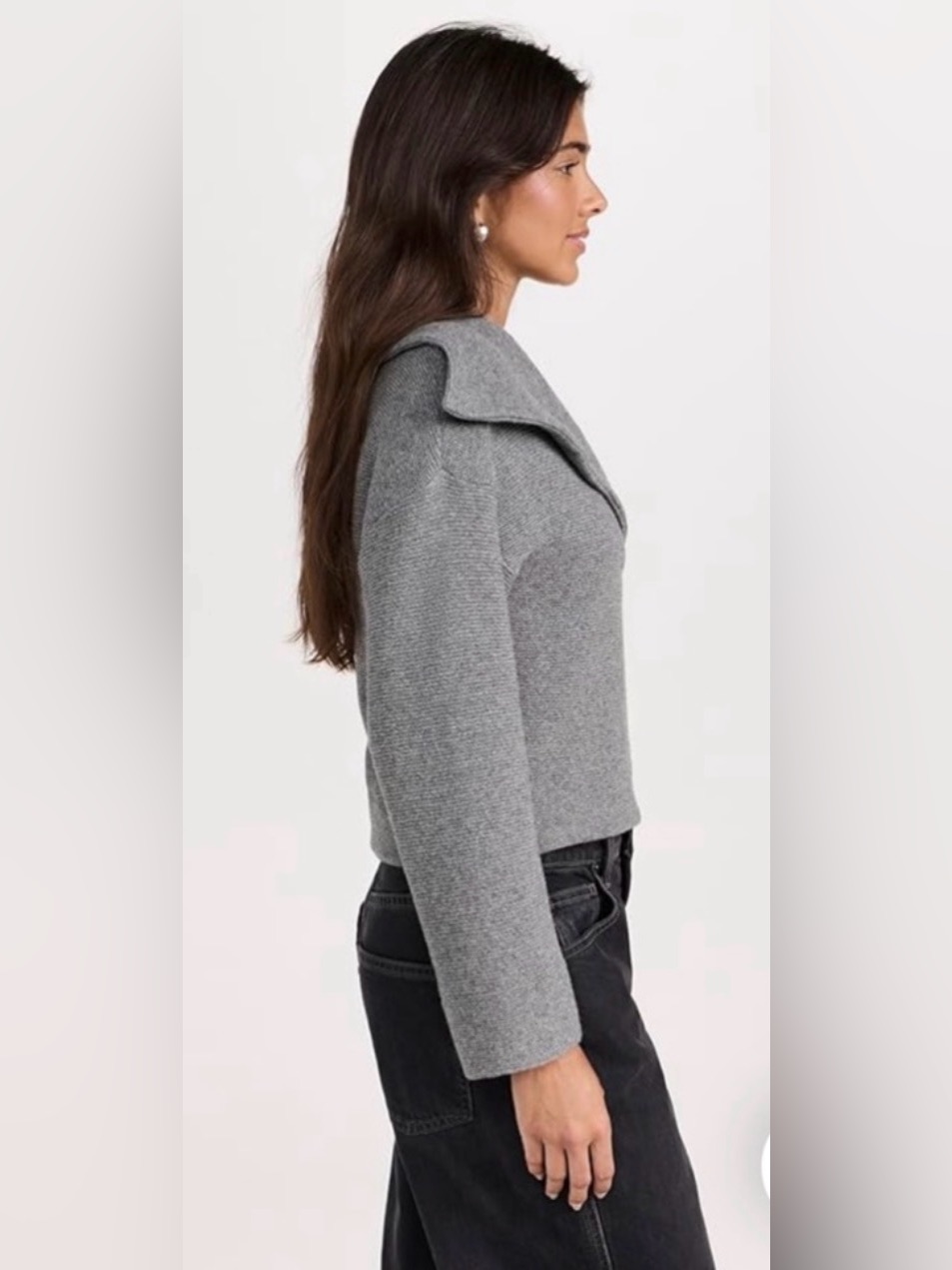 Beaufille Botero Sweater In Grey — image 3 of 8